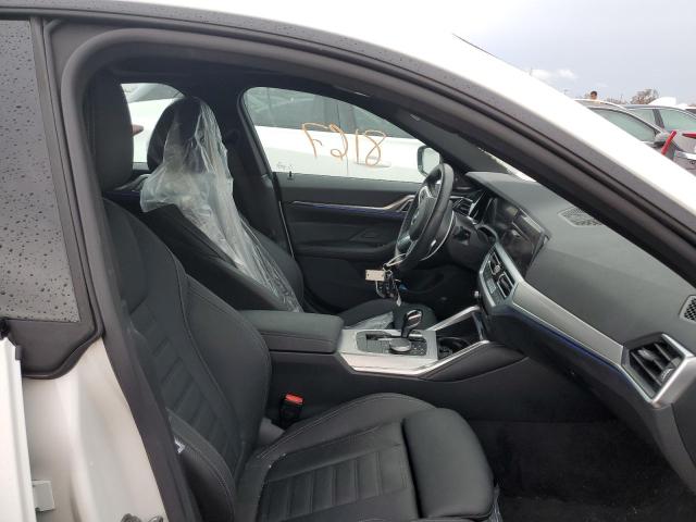 2022 BMW M440XI GRA WBA13AW09NFM02156