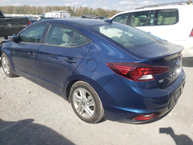 VIN 5NPD84LF3LH578621 2020 HYUNDAI ELANTRA no.3