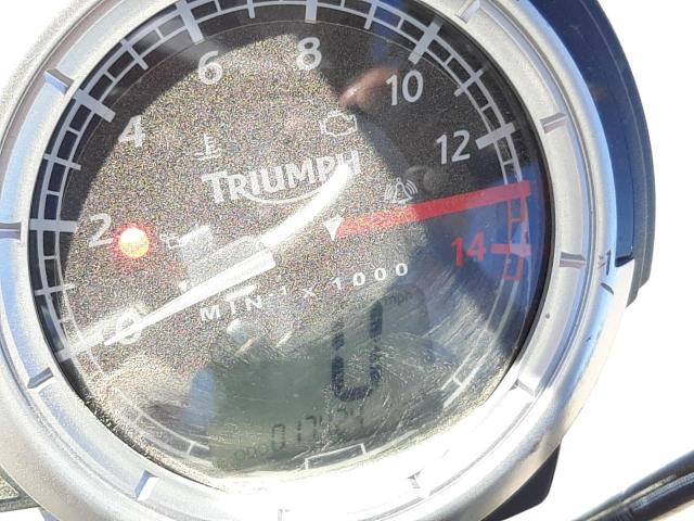 2009 TRIUMPH MOTORCYCLE STREET TWI SMTD02NE29J392389