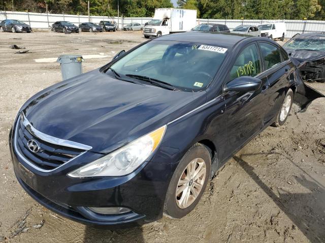 VIN 5NPEB4ACXDH748148 2013 HYUNDAI SONATA no.2