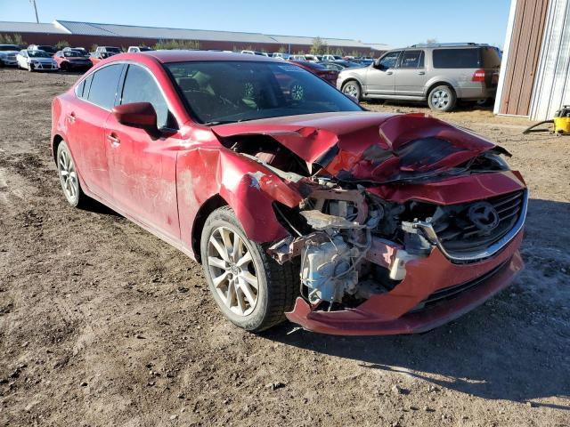 2015 MAZDA 6 SPORT - JM1GJ1U65F1166968