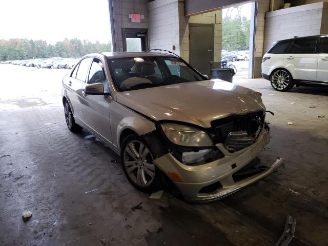 Salvage cars for sale from Copart Sandston, VA: 2010 Mercedes-Benz C 300 4matic