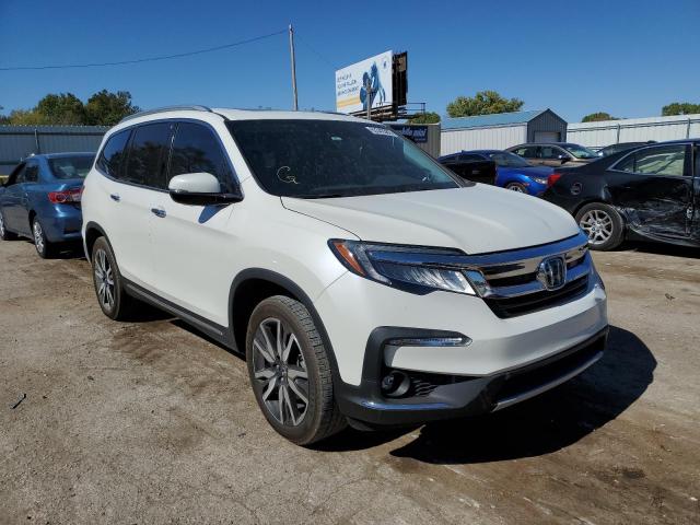 Salvage cars for sale from Copart Wichita, KS: 2019 Honda Pilot Touring
