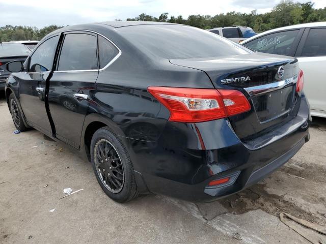 2016 NISSAN SENTRA S/S 3N1AB7AP1GY237506