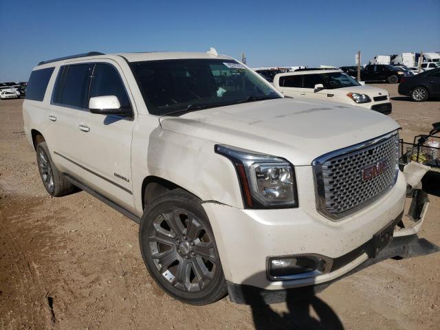 Salvage cars for sale from Copart Amarillo, TX: 2015 GMC Yukon XL D