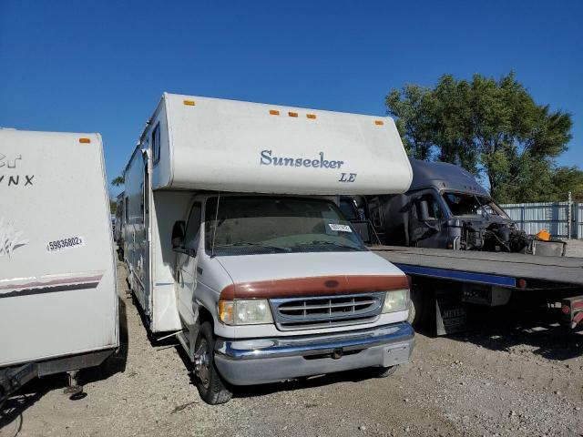 2002 Ford Econoline Cargo Van 