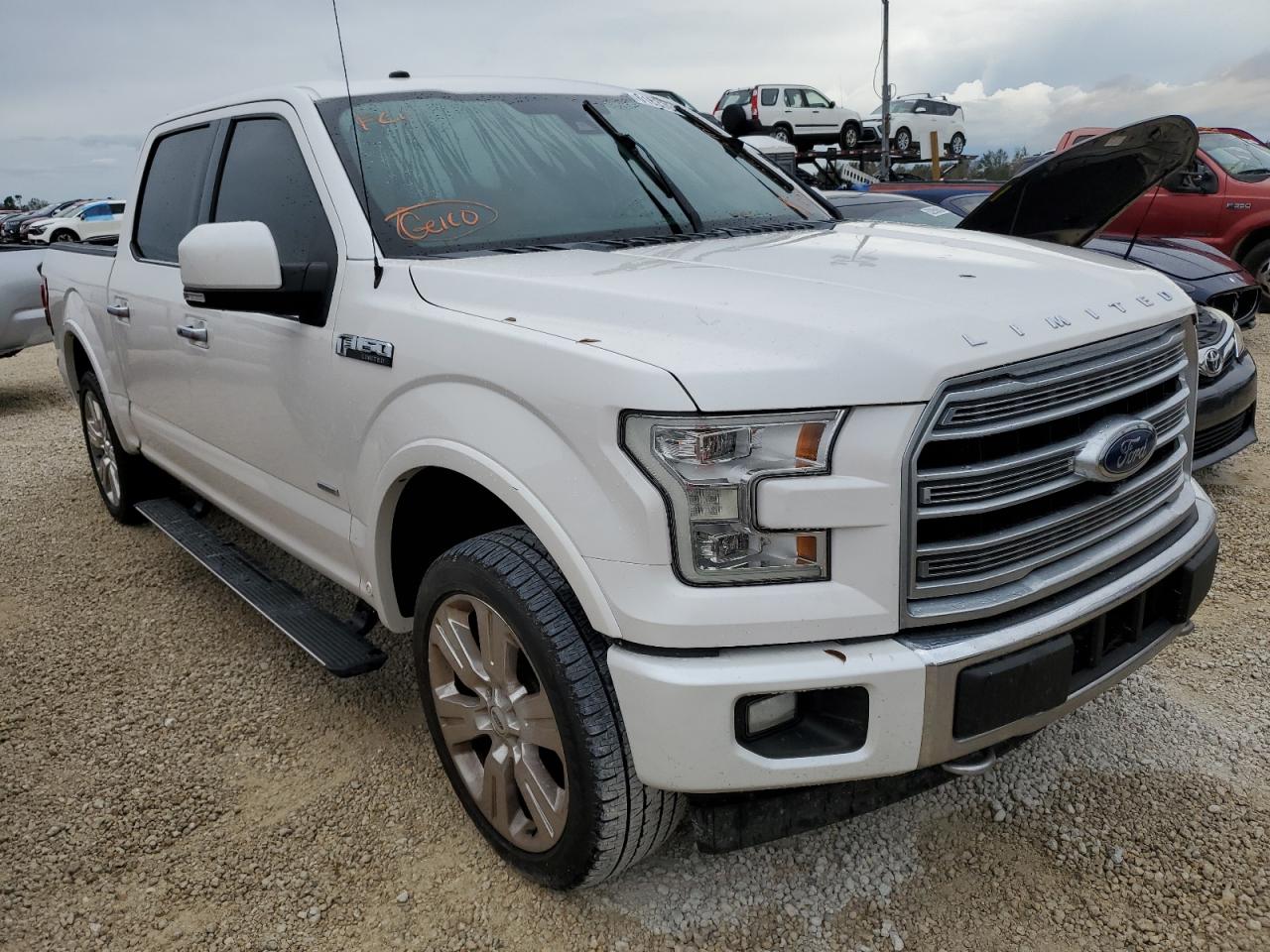 1FTEW1EG4HFB89017 FORD F150 SUPER 2017