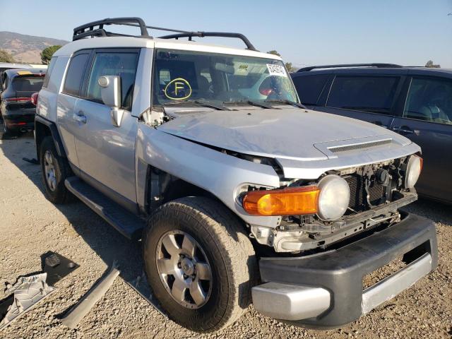 Salvage cars for sale from Copart San Martin, CA: 2007 Toyota FJ Cruiser