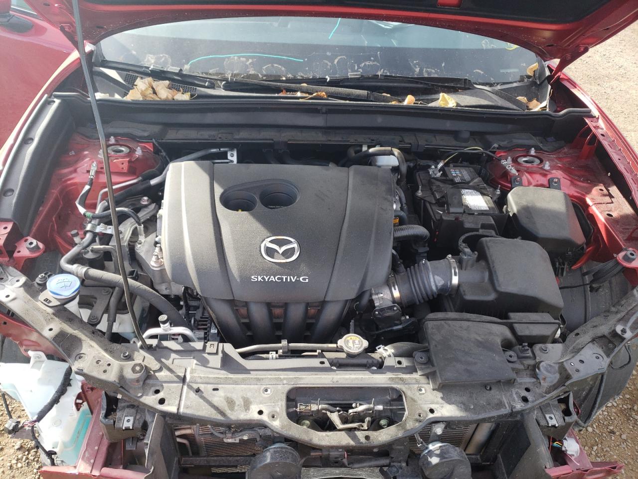 3MVDMBCL9MM262267 2021 Mazda Cx-30 Preferred