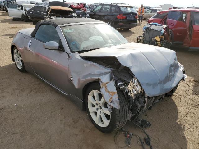 Salvage cars for sale from Copart Bakersfield, CA: 2004 Nissan 350Z