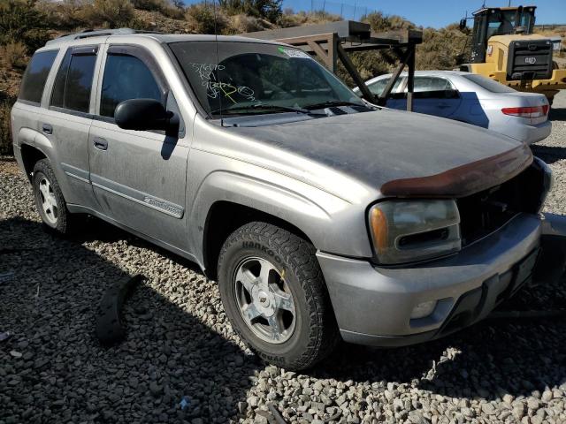 Salvage cars for sale from Copart Reno, NV: 2002 Chevrolet Trailblazer