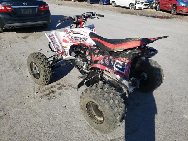 2021 YAMAHA YFZ450 R 5Y4AJ71E8MA101329