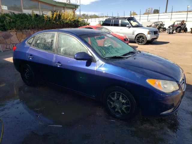 Salvage cars for sale from Copart Colorado Springs, CO: 2007 Hyundai Elantra GL