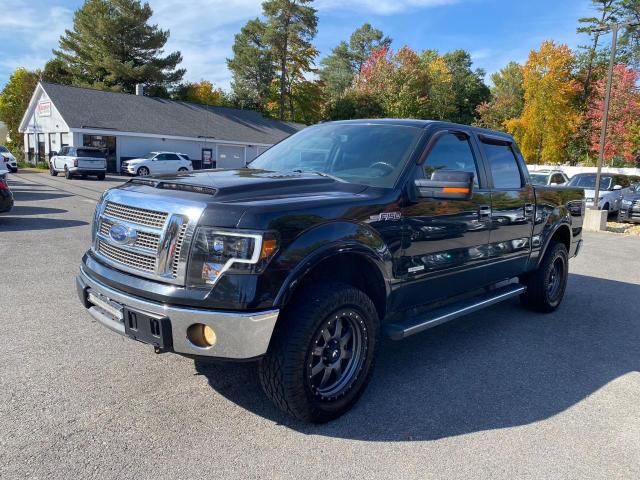 Salvage trucks for sale at Billerica, MA auction: 2012 Ford F150 Super