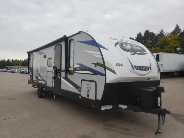Forest River Vehiculos salvage en venta: 2022 Forest River Travel Trailer