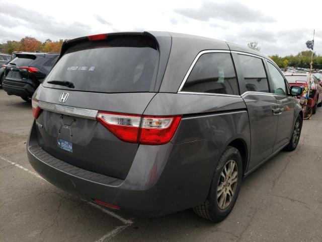 VIN 5FNRL5H67DB056593 2013 HONDA ODYSSEY no.4