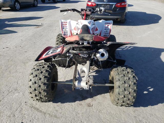 2021 YAMAHA YFZ450 R 5Y4AJ71E8MA101329