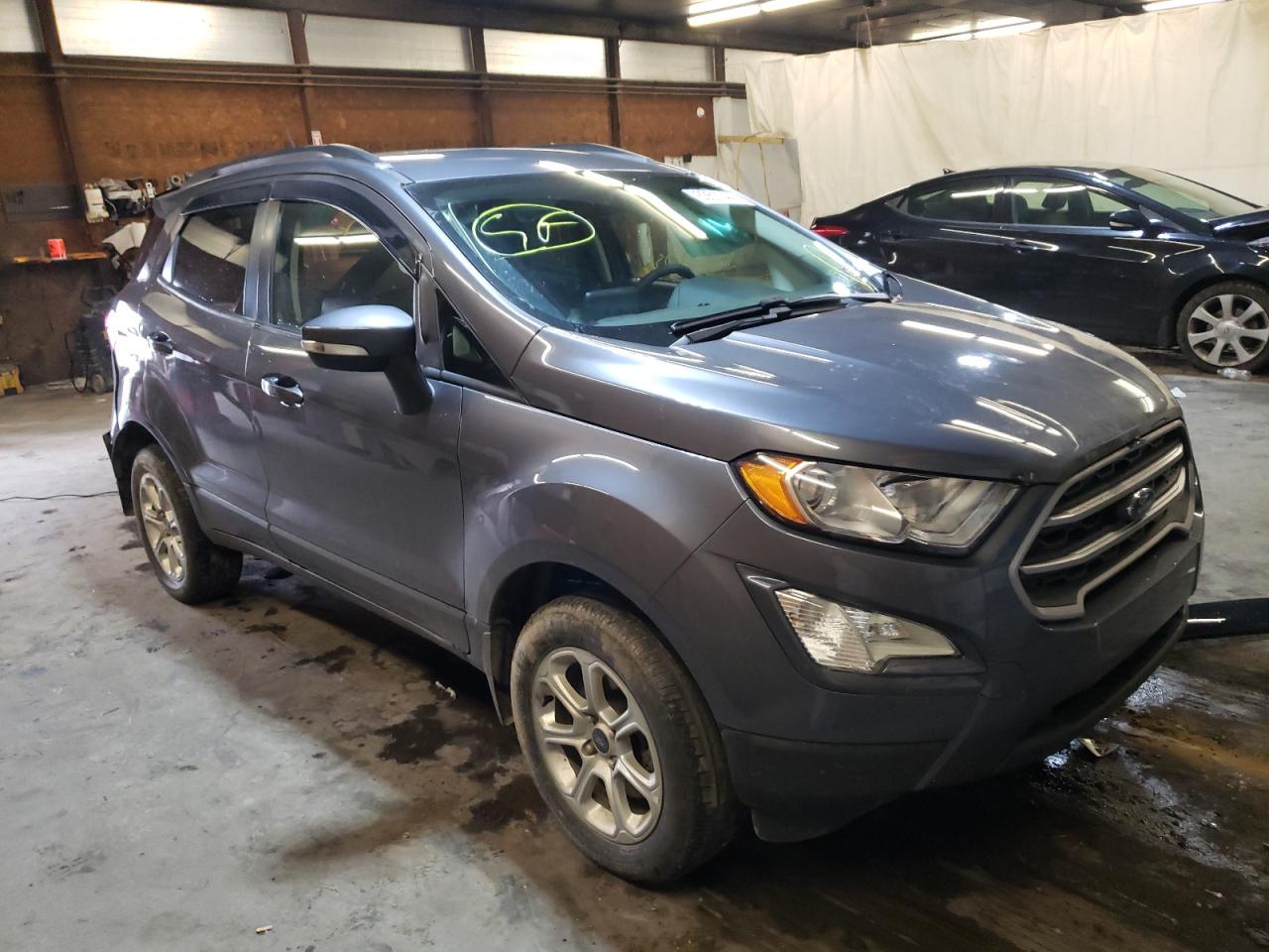 MAJ6S3GL7LC392442 FORD ECOSPORT 2020