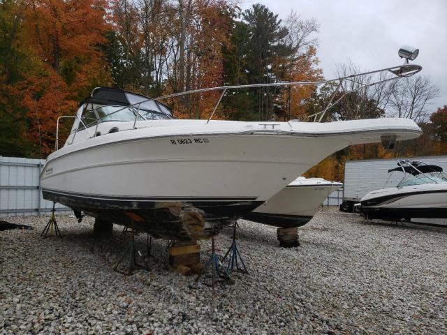 Salvage boats for sale at Warren, MA auction: 1994 Sea Ray Boat