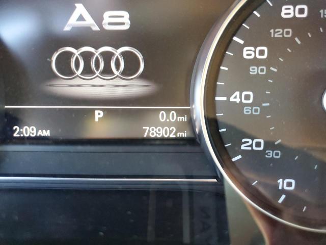 2016 AUDI A8 L QUATT - WAU34AFD7GN001383