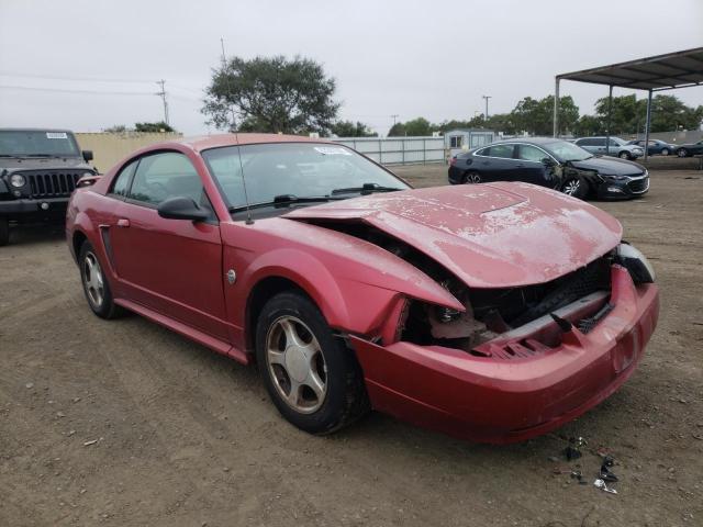 2004 FORD MUSTANG VIN: 1FAFP40624F145342