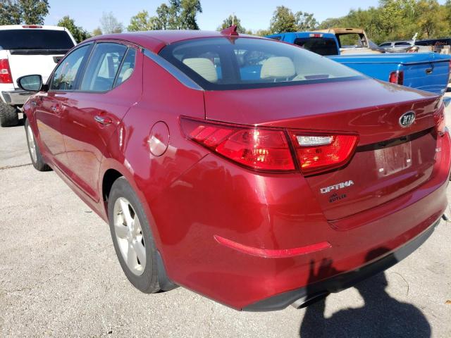 5XXGM4A79FG518220 | 2015 KIA OPTIMA LX