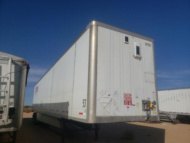 Salvage cars for sale from Copart Colorado Springs, CO: 2012 Wabash Trailer