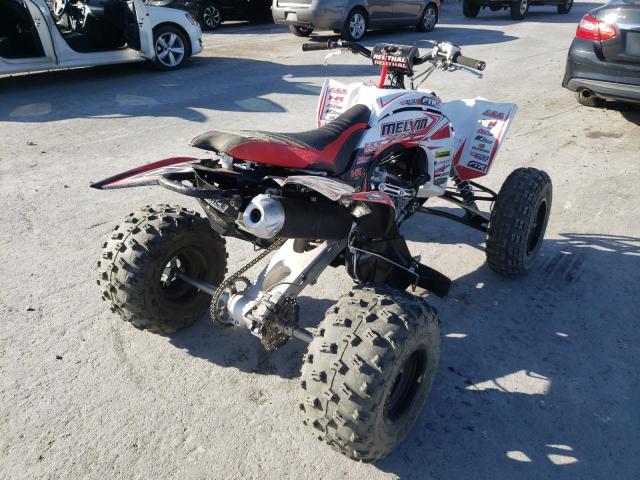 2021 YAMAHA YFZ450 R 5Y4AJ71E8MA101329
