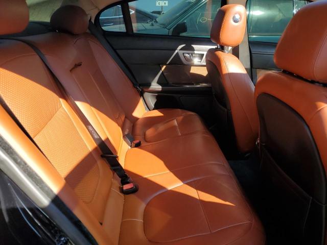 VIN: SAJWA0HE2AMR65784 Auction: COPART Lot: 62883442 Location: CA - MARTINEZ SAJWA0HE2AMR65784 JAGUAR XF 2010 GREEN Photo 6