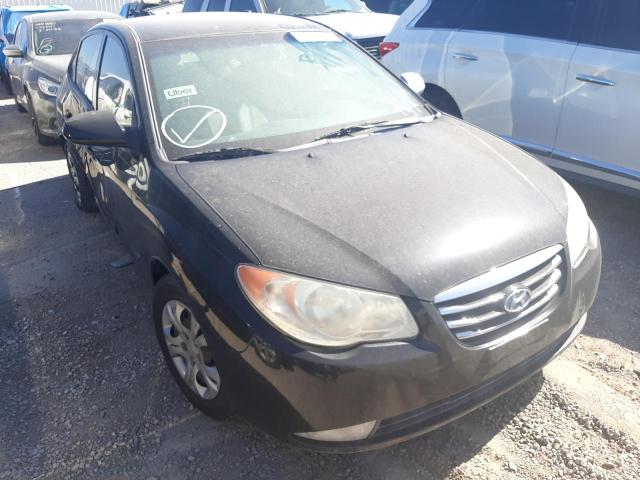 2010 Hyundai Elantra Blue