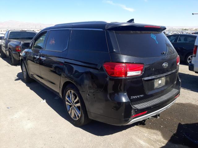 2015 KIA SEDONA SXL - KNDME5C12F6037691