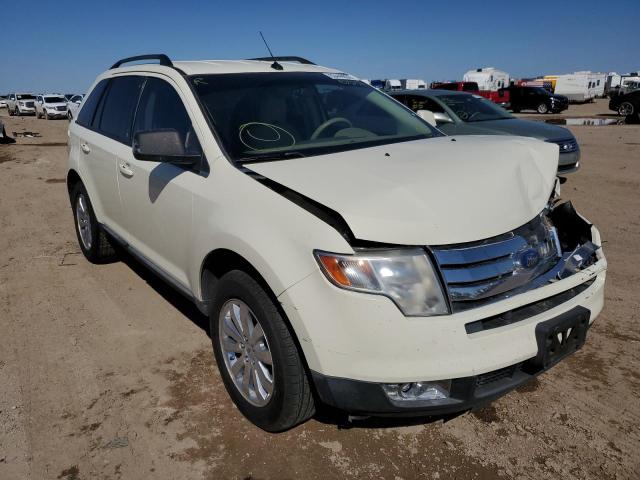 Salvage cars for sale from Copart Amarillo, TX: 2007 Ford Edge SEL P
