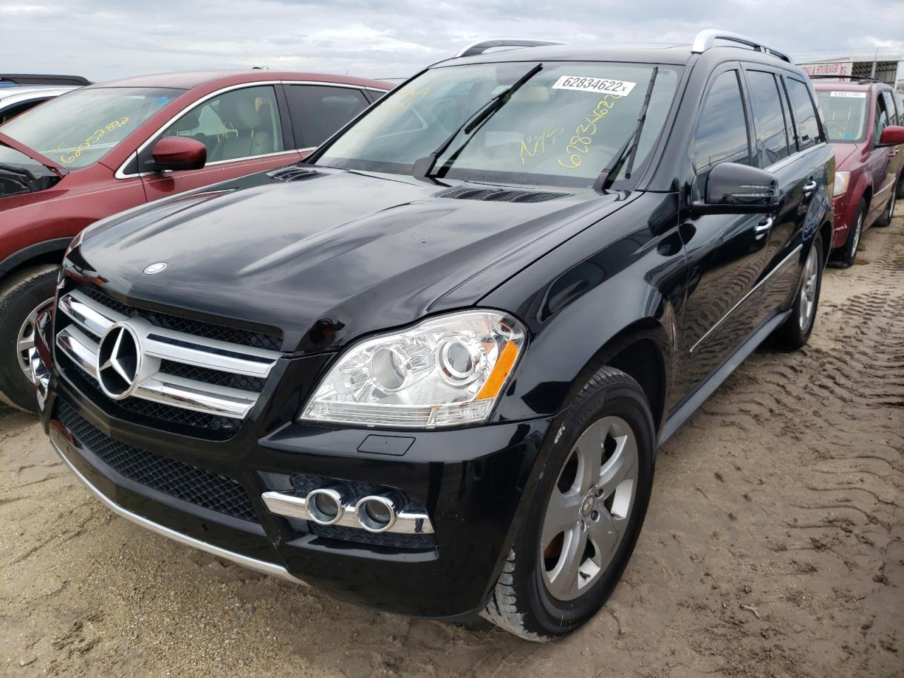 4JGBF7BE0BA643904 2011 Mercedes-Benz Gl 450 4Matic