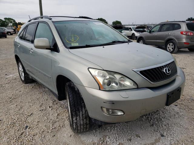 Salvage cars for sale from Copart Homestead, FL: 2009 Lexus RX 350