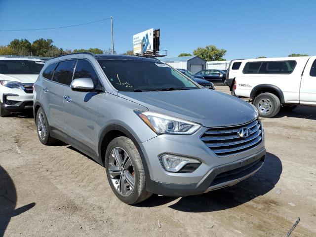 Salvage cars for sale from Copart Wichita, KS: 2015 Hyundai Santa FE G