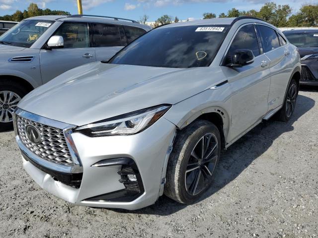 2022 INFINITI QX55 LUXE 3PCAJ5J31NF102214