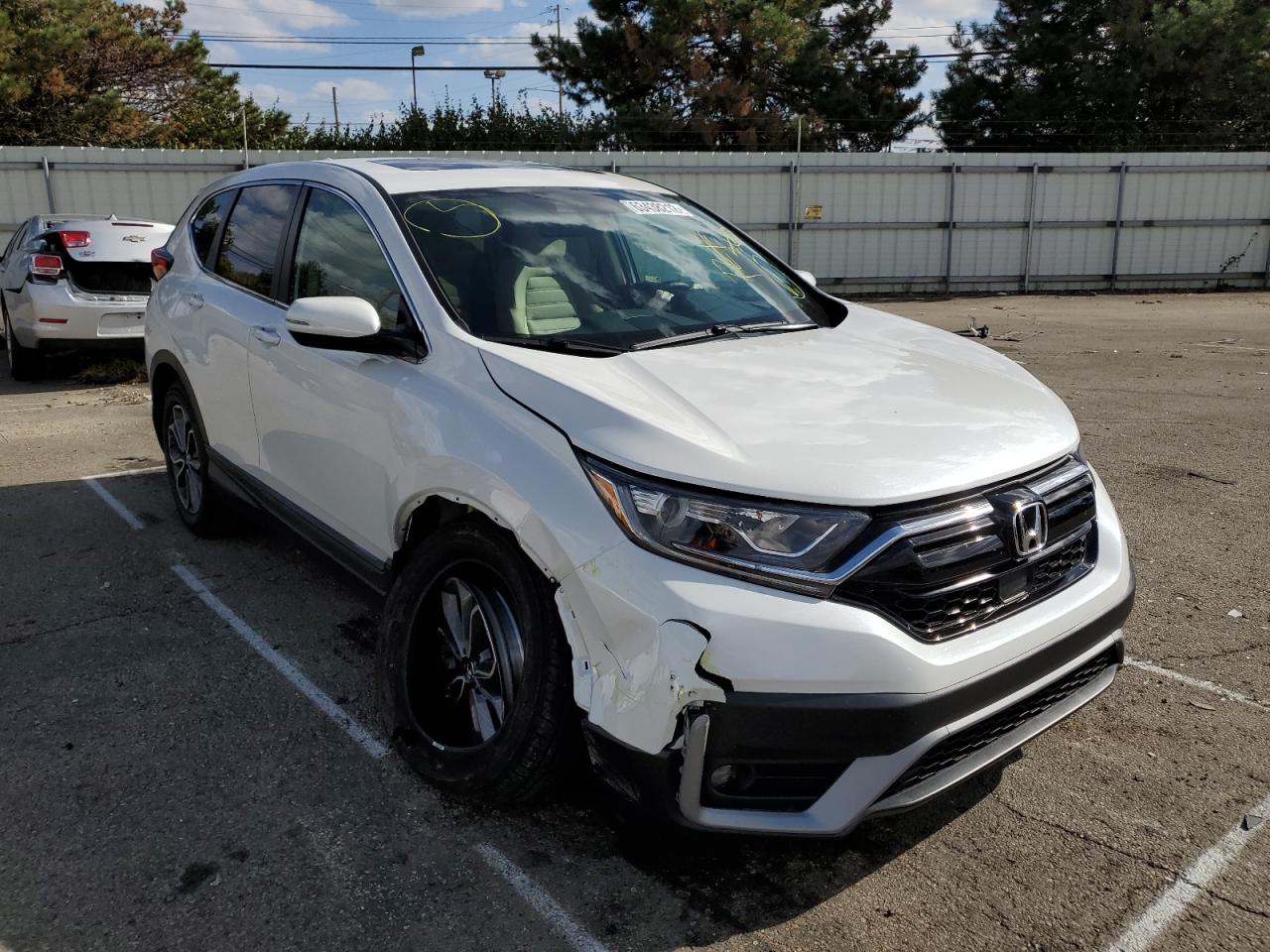 5J6RW2H50NL001067 HONDA CR-V EX 2022