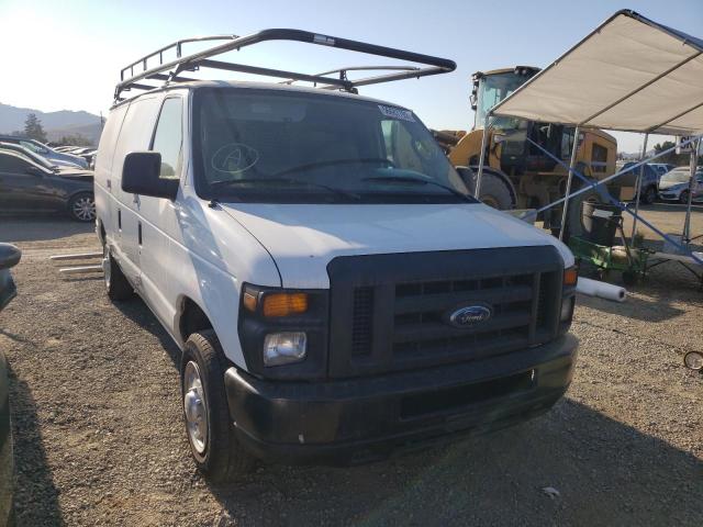 Salvage cars for sale from Copart San Martin, CA: 2008 Ford Econoline