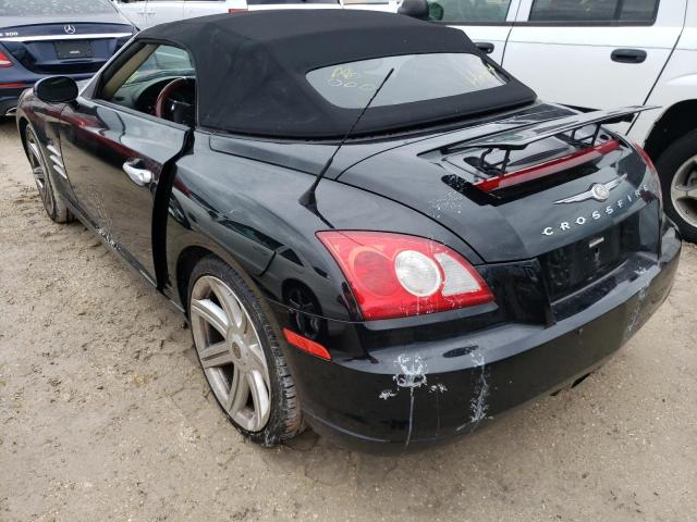 2005 CHRYSLER CROSSFIRE LIMITED VIN: 1C3AN65L55X040315