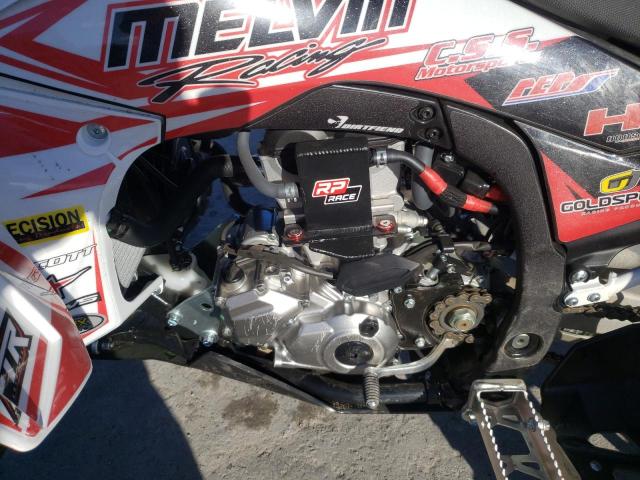 2021 YAMAHA YFZ450 R 5Y4AJ71E8MA101329