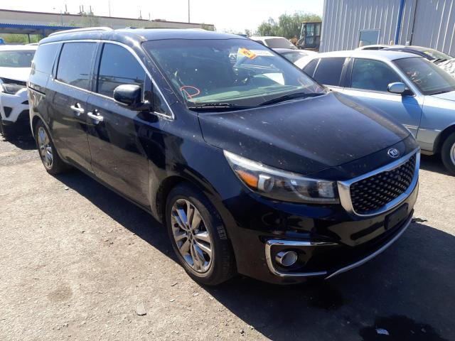 2015 KIA SEDONA SXL - KNDME5C12F6037691