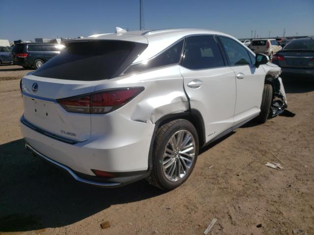 2021 LEXUS RX 450H 2T2JGMDA1MC060130