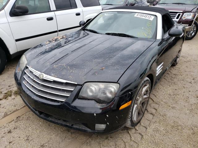 2005 CHRYSLER CROSSFIRE LIMITED VIN: 1C3AN65L55X040315