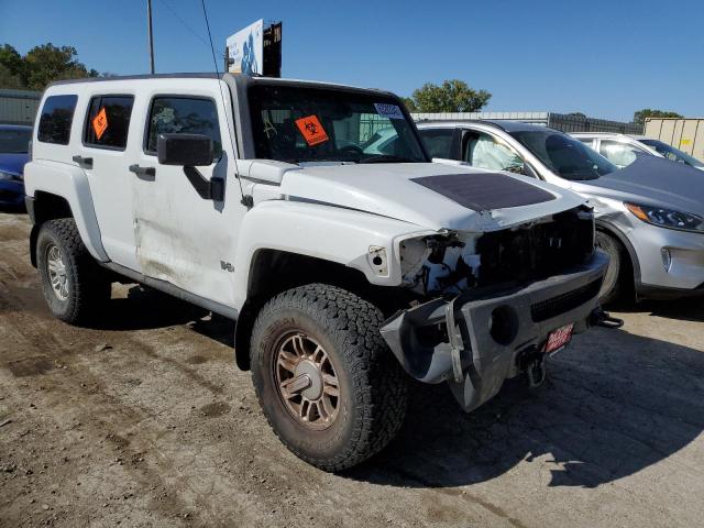 2007 Hummer H3 VIN: 5GTDN13E878128216 Lot: 57344014