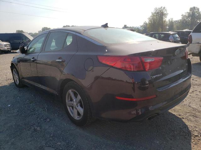 2015 KIA OPTIMA LX - 5XXGM4A71FG388675