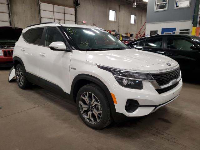 2021 KIA SELTOS EX - KNDERCAA6M7166430