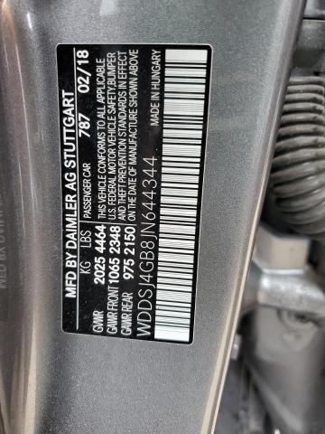 2018 MERCEDES-BENZ CLA 250 4M - WDDSJ4GB8JN644344