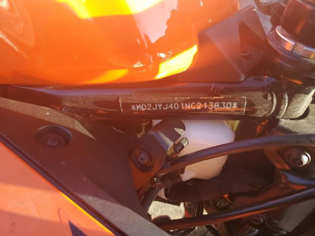 2022 KTM 390 RC - MD2JYJ401NC213830
