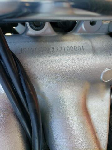 2002 SUZUKI SV650 S JS1VP52AX22100001