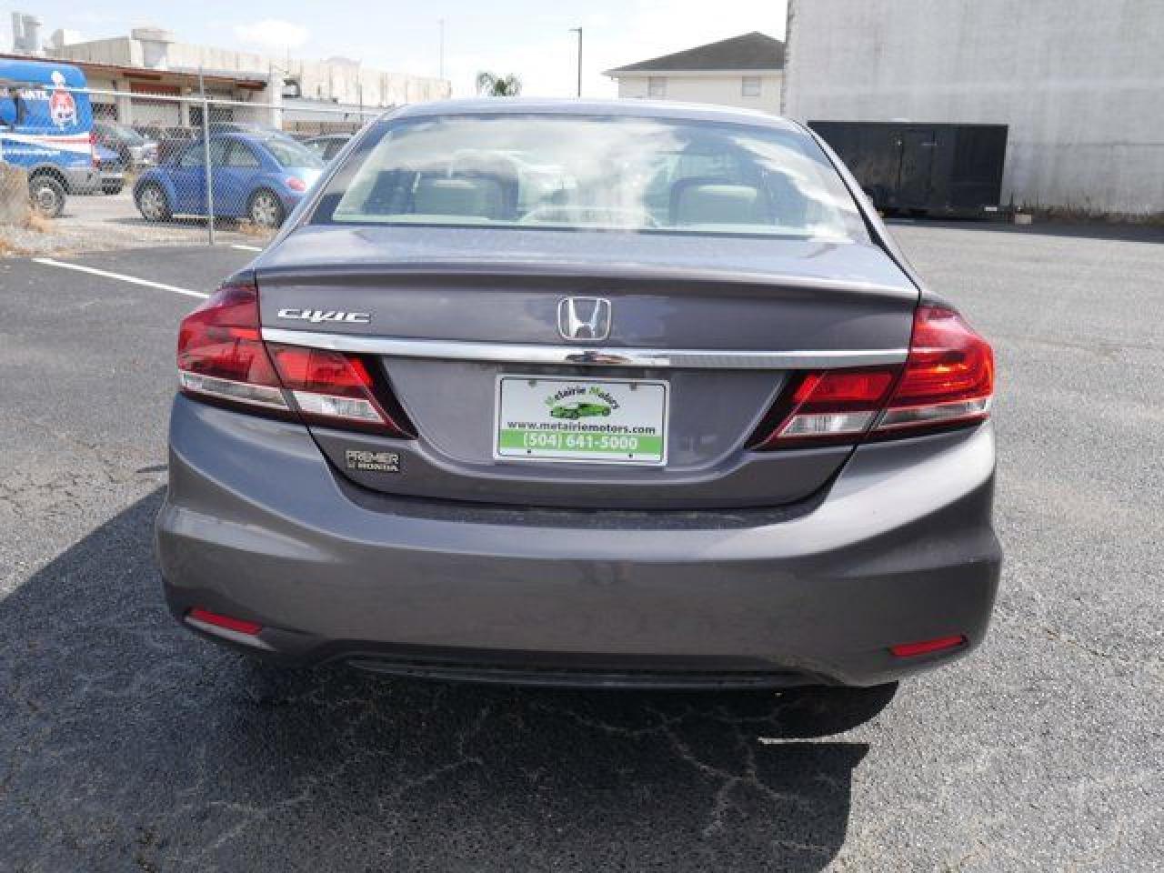 19XFB2F55EE051804 2014 Honda Civic Lx